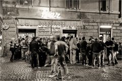 Nightlife in Trastevere