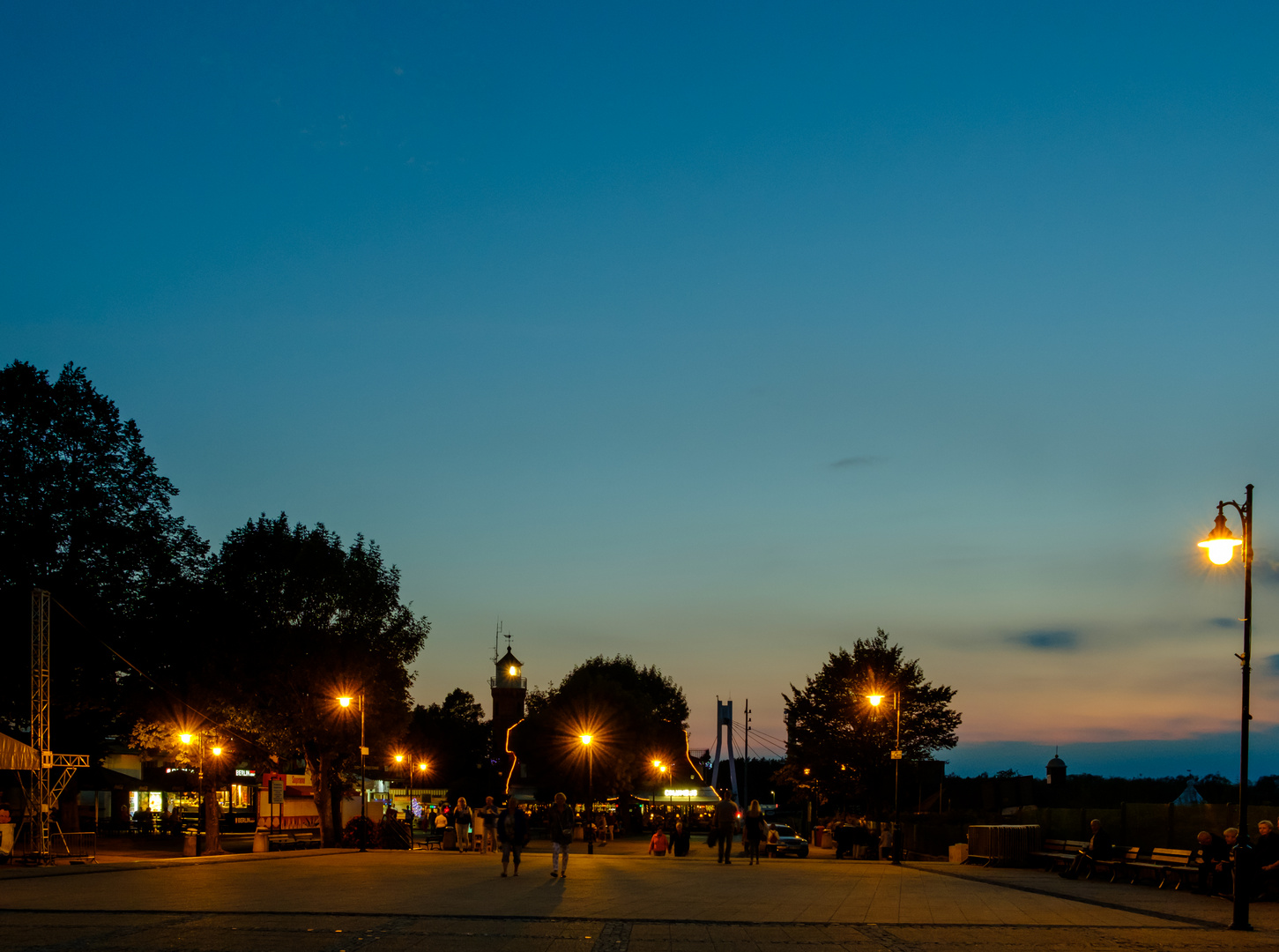 Nightlife in Ustka