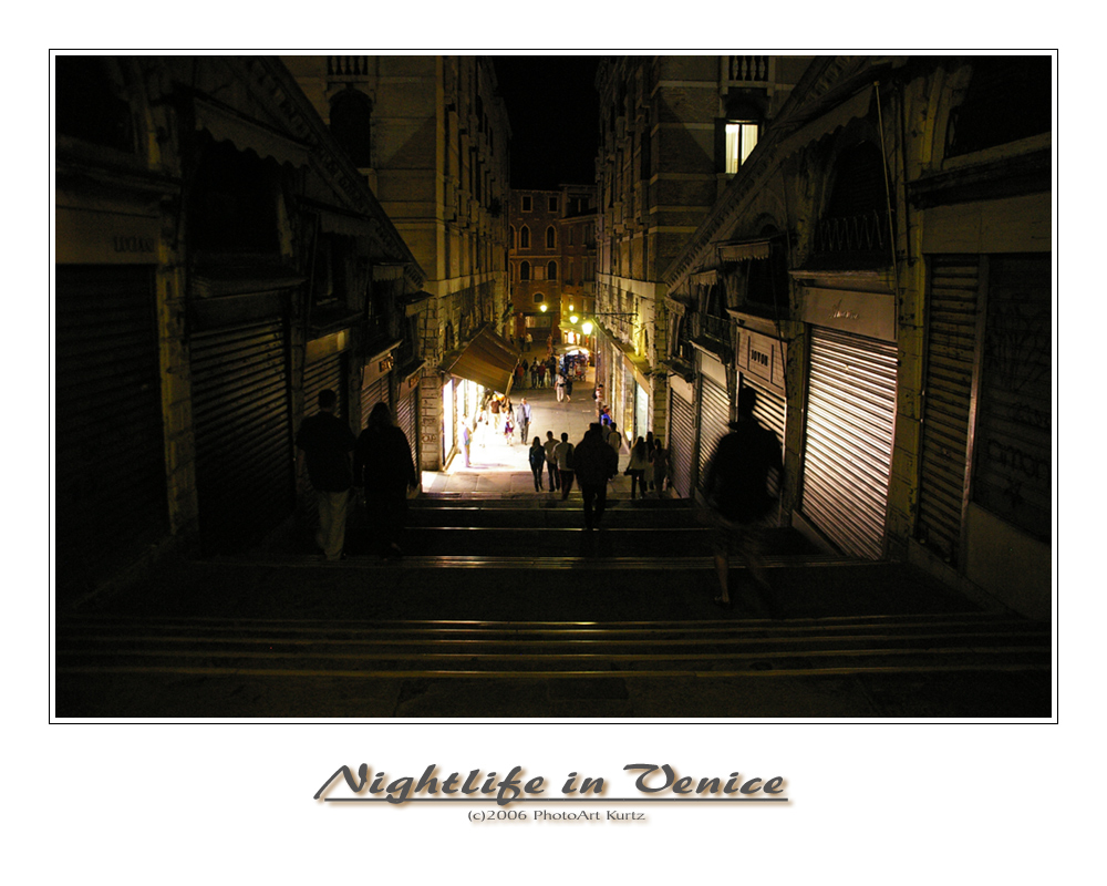 Nightlife in Venice 4