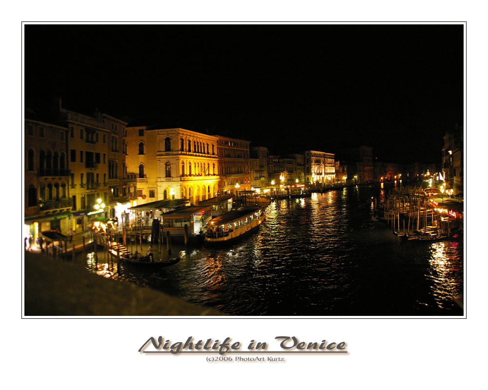 Nightlife in Venice 5