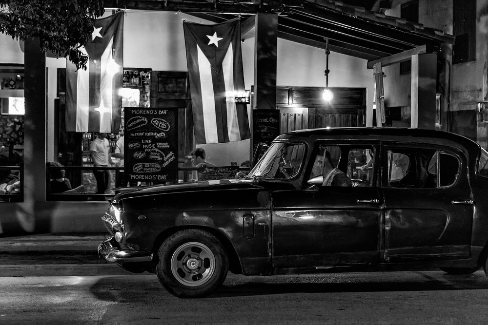 Nightlife in Vinales