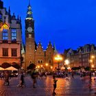 Nightlife in Wroclaw...Rynek---Stare Miasto