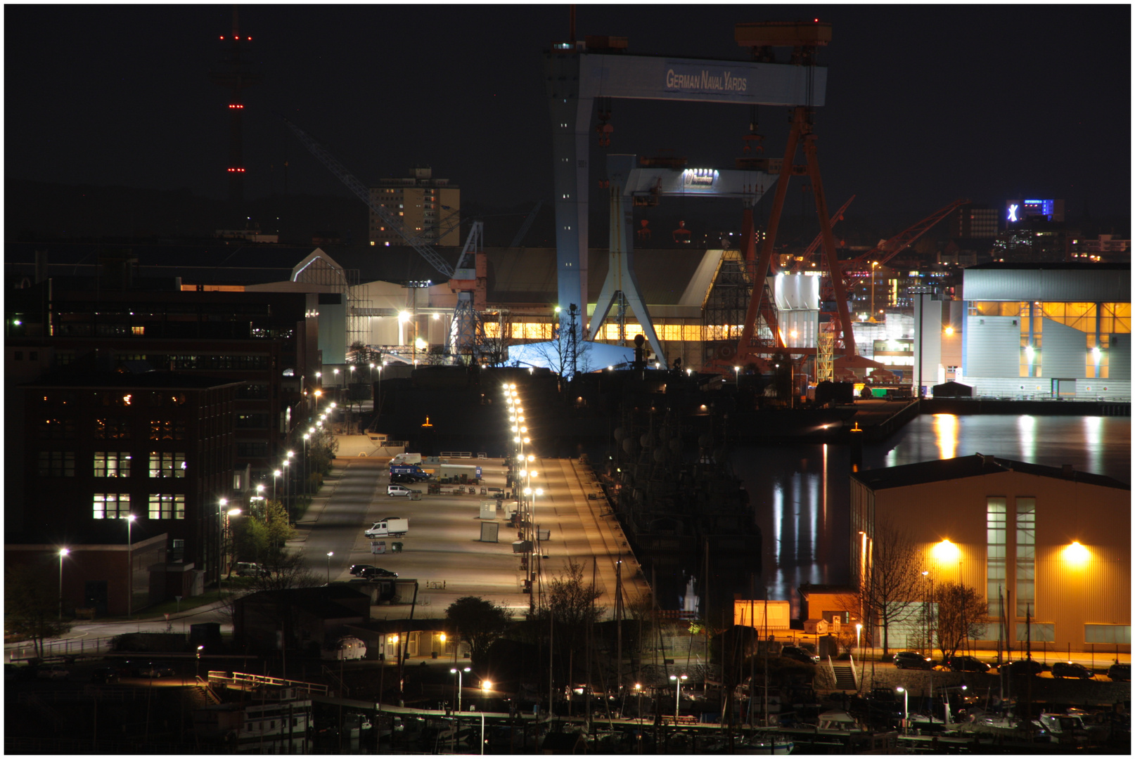 Nightlife Kieler Förde