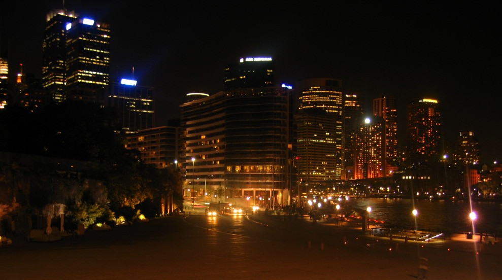 Nightlife of Sydney