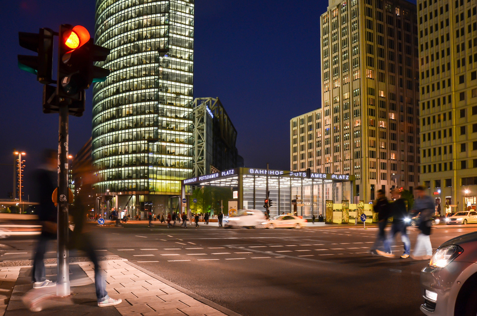 Nightlife Potsdamer Platz