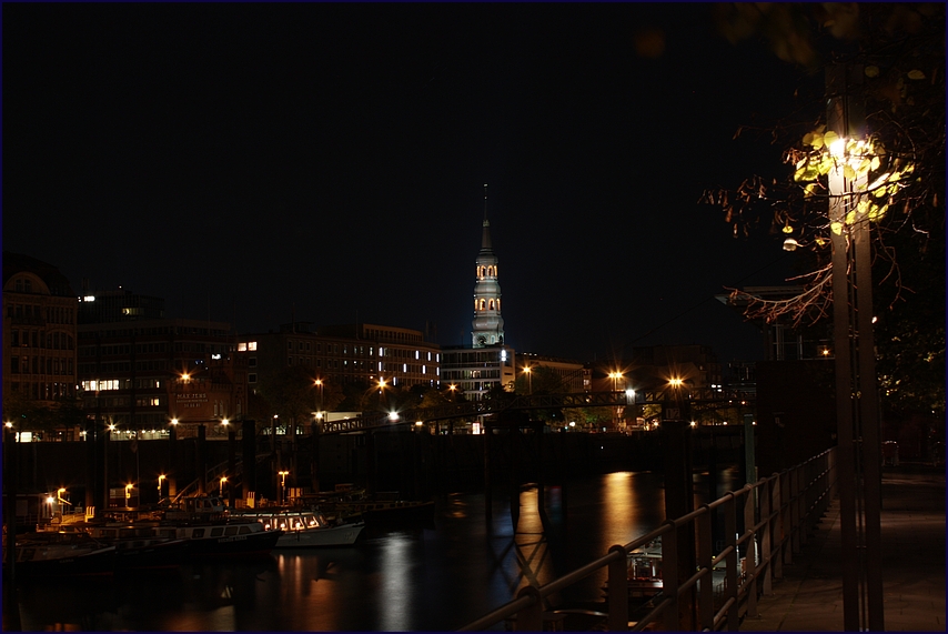 Nightlife ~ Speicherstadt