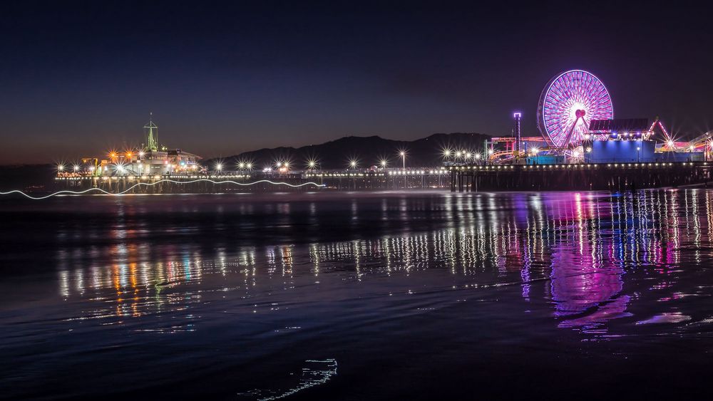 Nightlight Beach