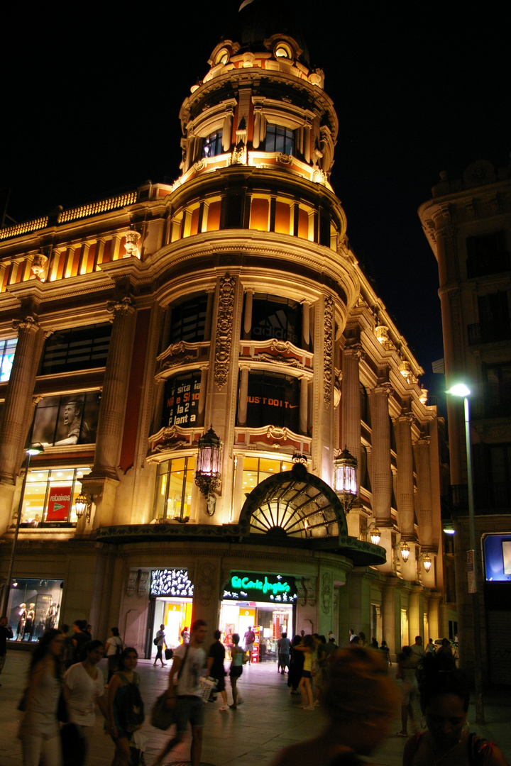 Nightlights in Barcelona