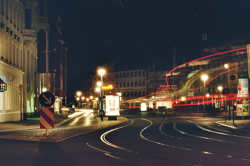 Nightliner am Lindenauer Markt