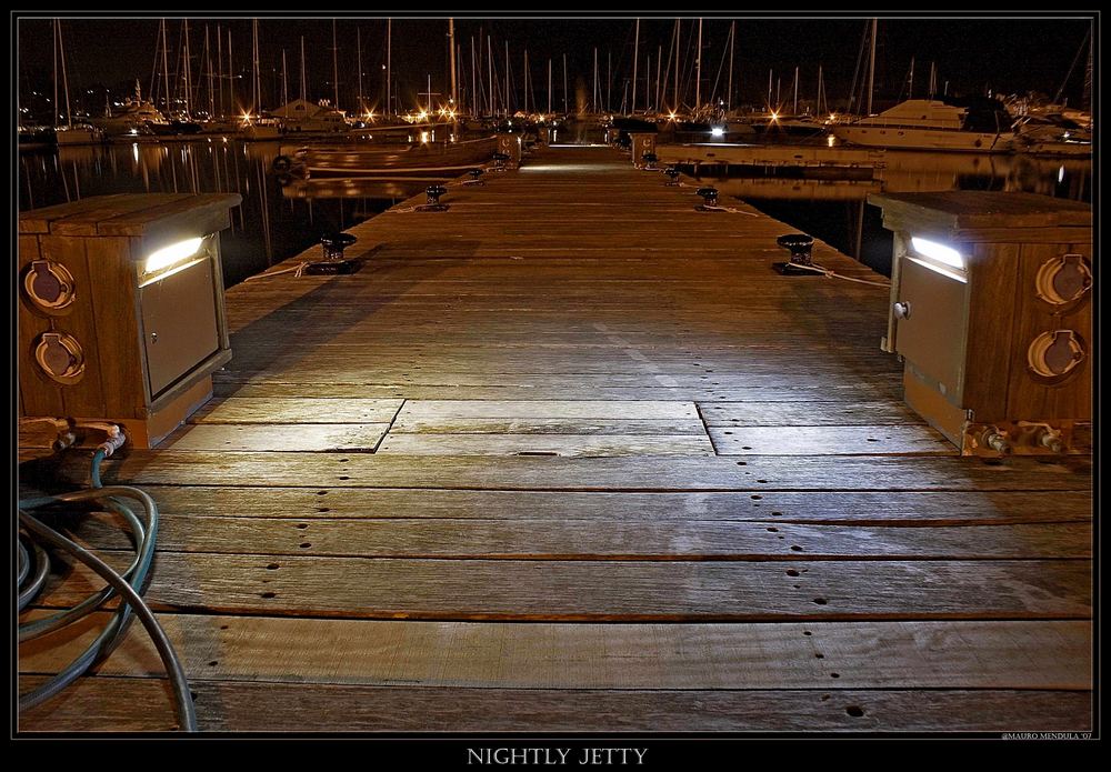 Nightly Jetty - Porto Rotondo