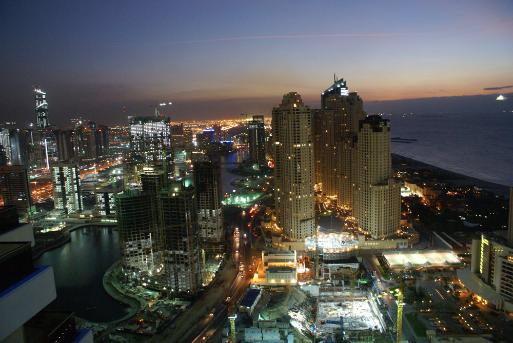 Nightly Lights in Dubai