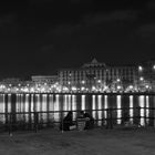 Nightly panorama from Bari