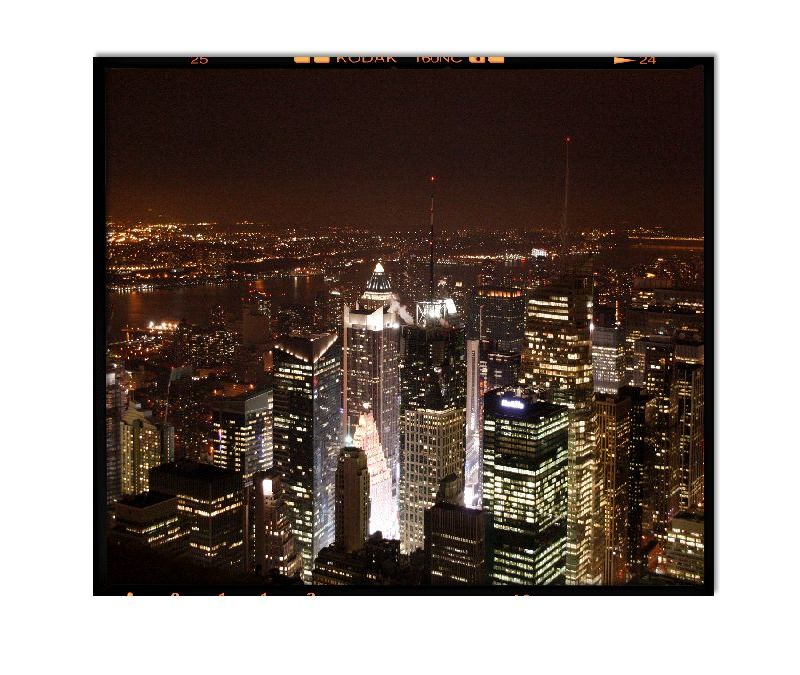 Nightly View from the Empire State Building