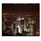 Nightly View from the Empire State Building