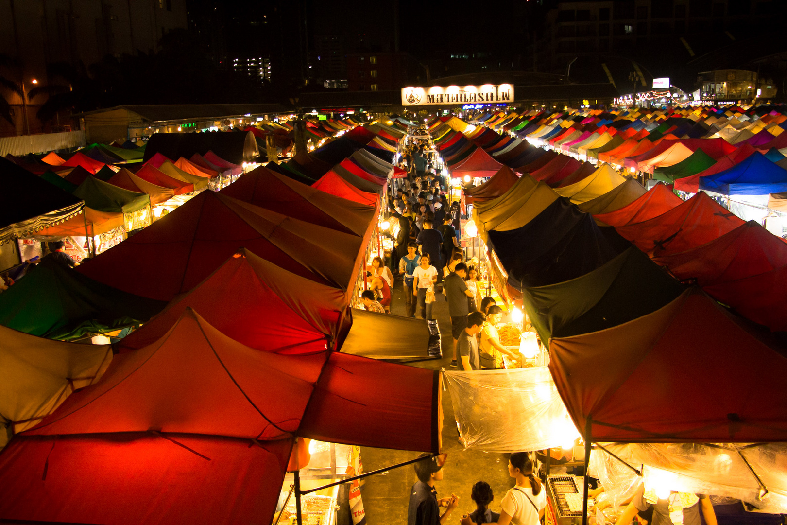 Nightmarket - Bangkok