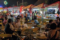 Nightmarket in Sukhothai