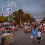 Nightmarket in Suphanburi