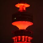 #NightofLight  - Olympiaturm München am 22.06.2021  #AlarmstufeRot  - #AlleLichtMachen