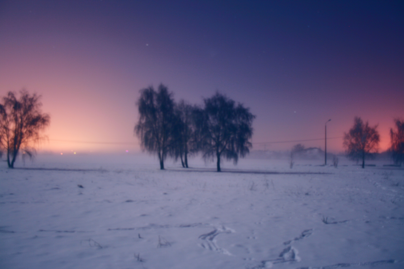 Night`s of winter III