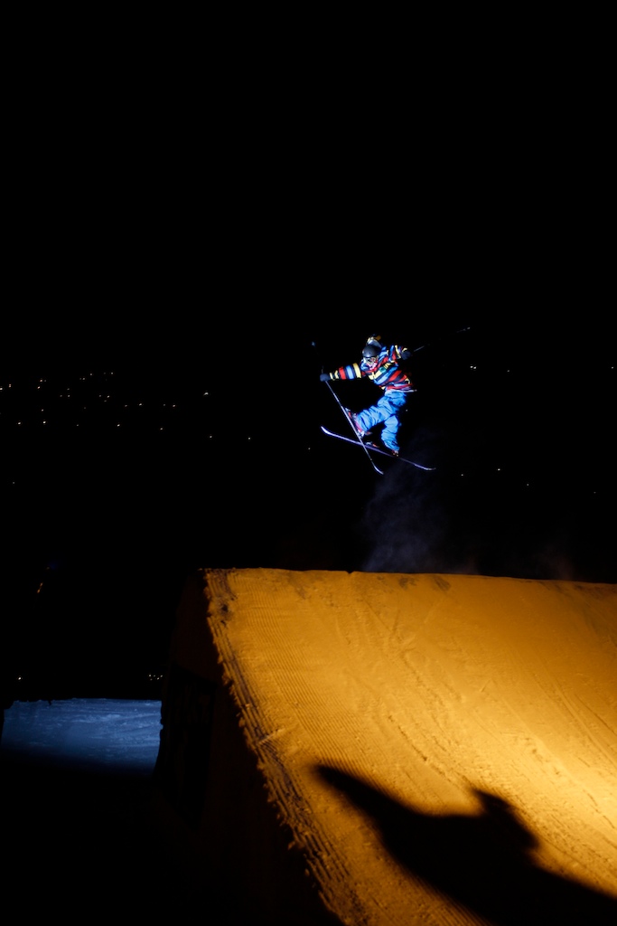 Nightseschen Saalbach for Freeskiers