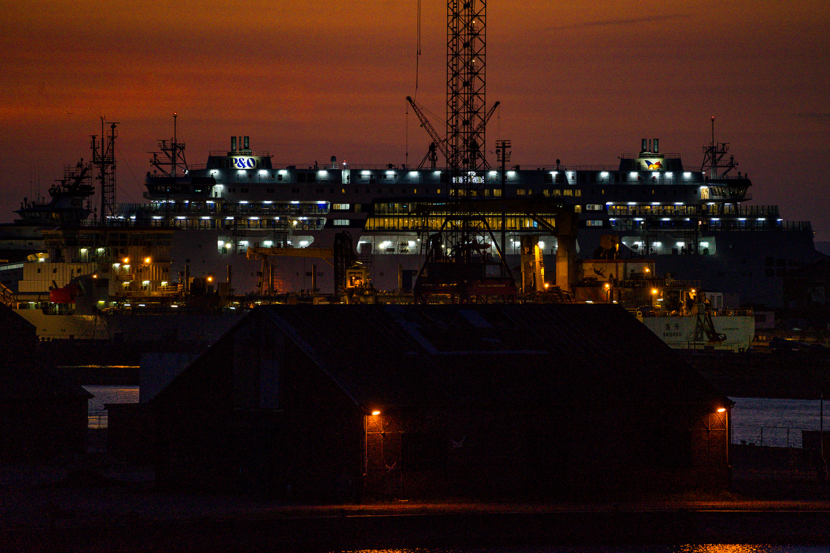 Nightshift  - Nachtschiff