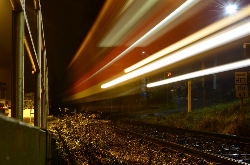 Nightshoot 2 Bahnübergang