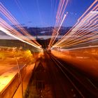 Nightshoot am Bahnhof