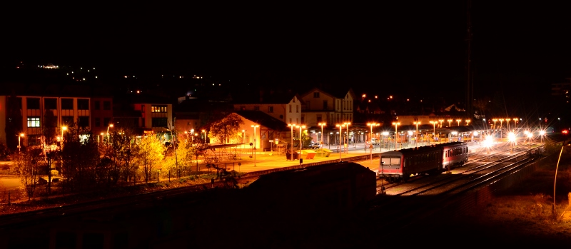 Nightshoot  Bahnhof