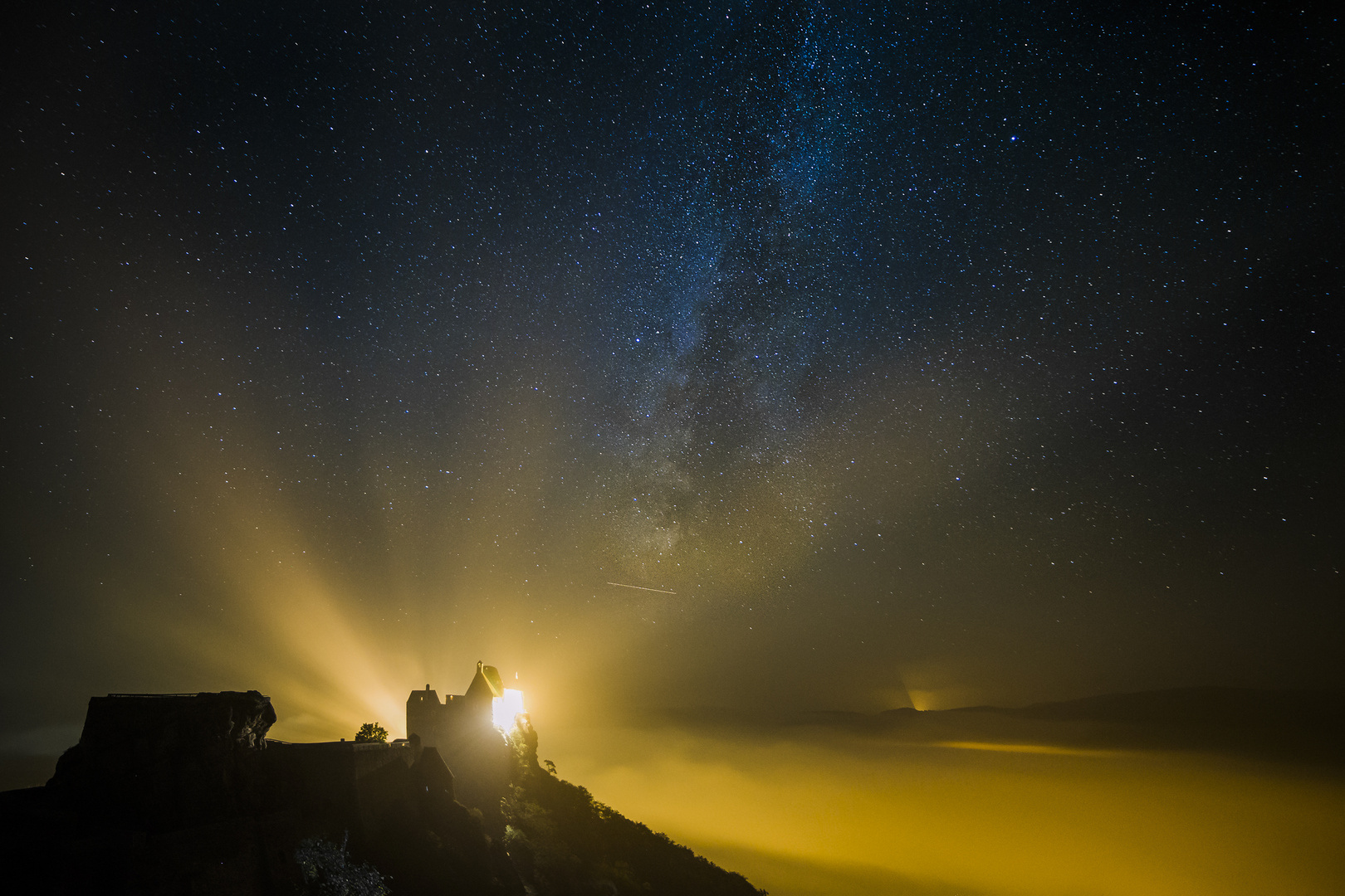 Nightshoot Ruine Aggstein