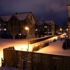 Nightshot an unserer Strasse