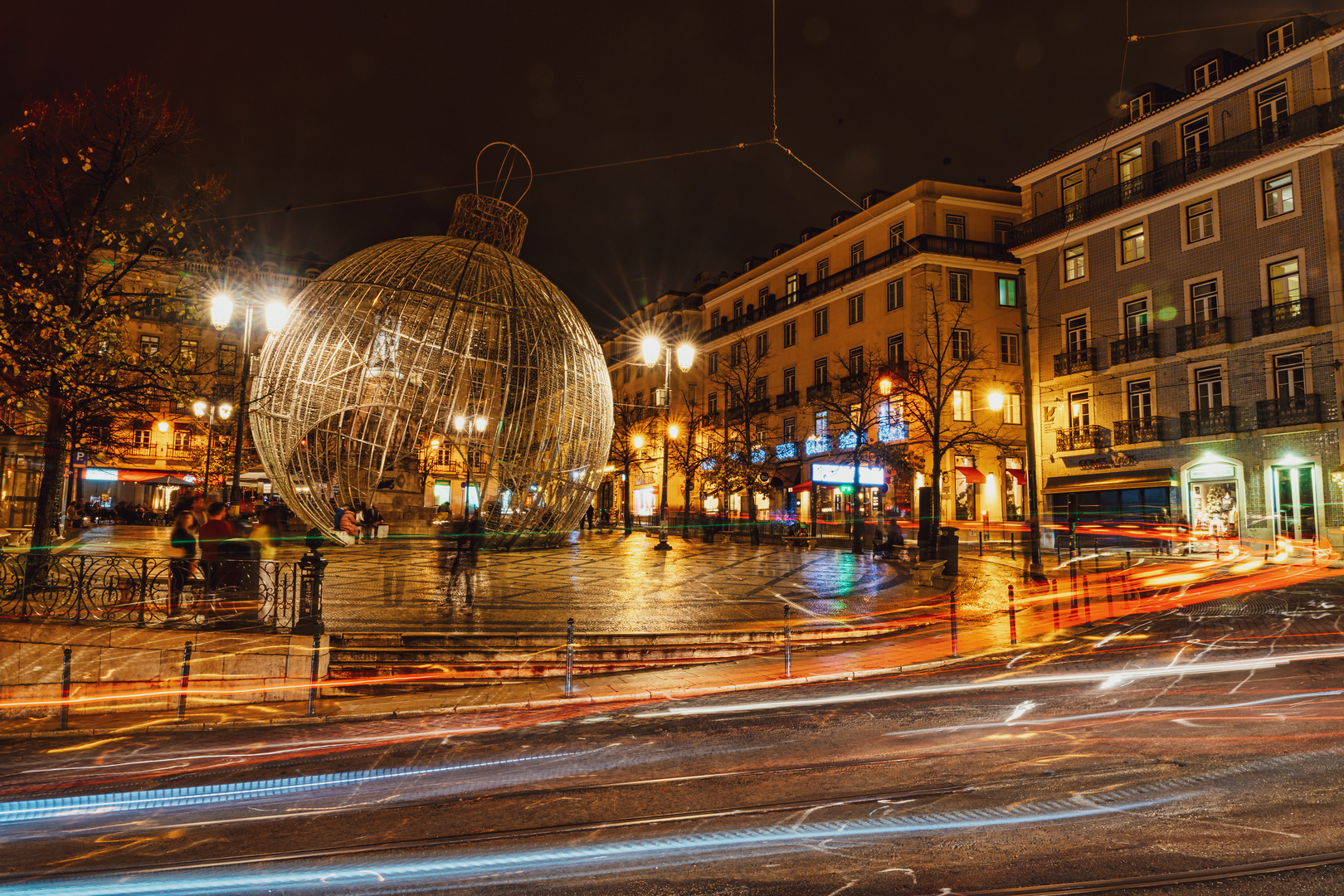 nightshot  Baixa  Chiado