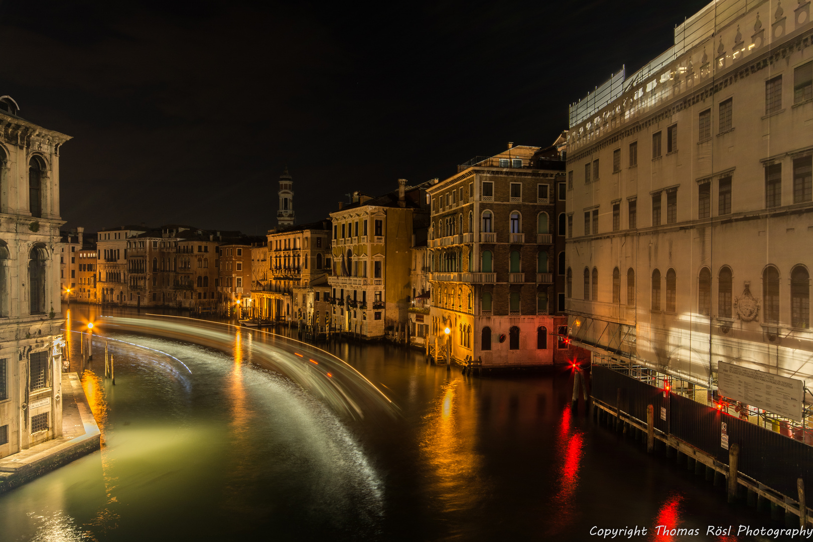 Nightshot from Rialto