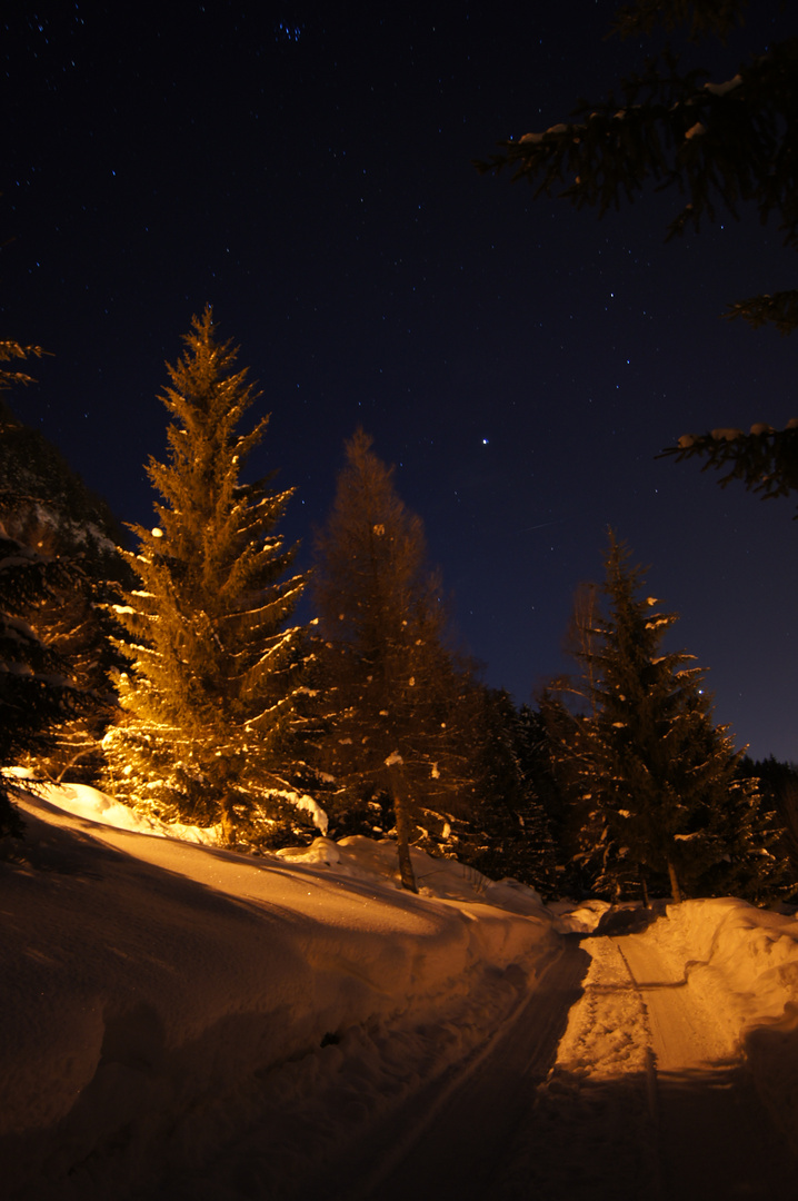 Nightshot @ Hennersberg, Wörgl, Tirol, Austria