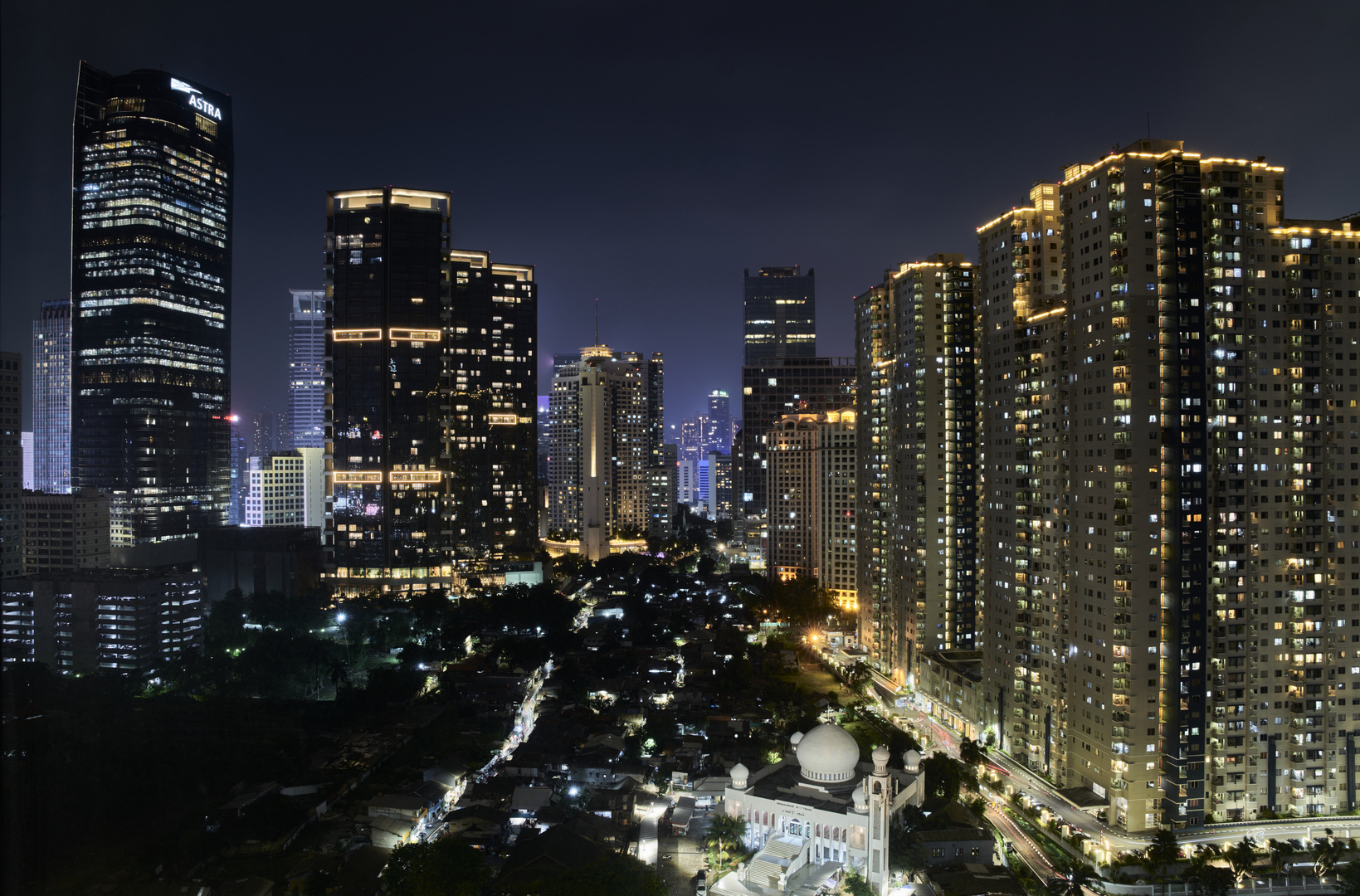 Nightshot in Jakarta  - Indonesia