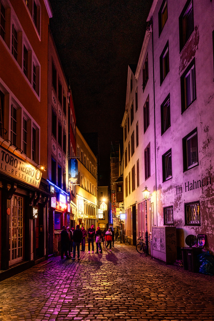 Nightshot Kölner Altstadt I