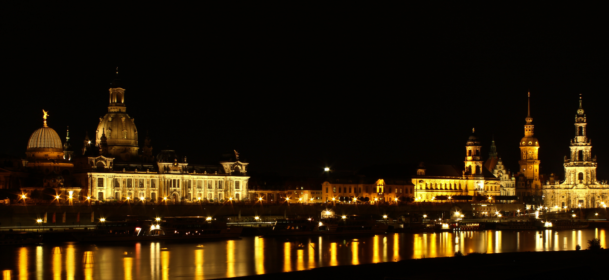 nightskyline von Dresden