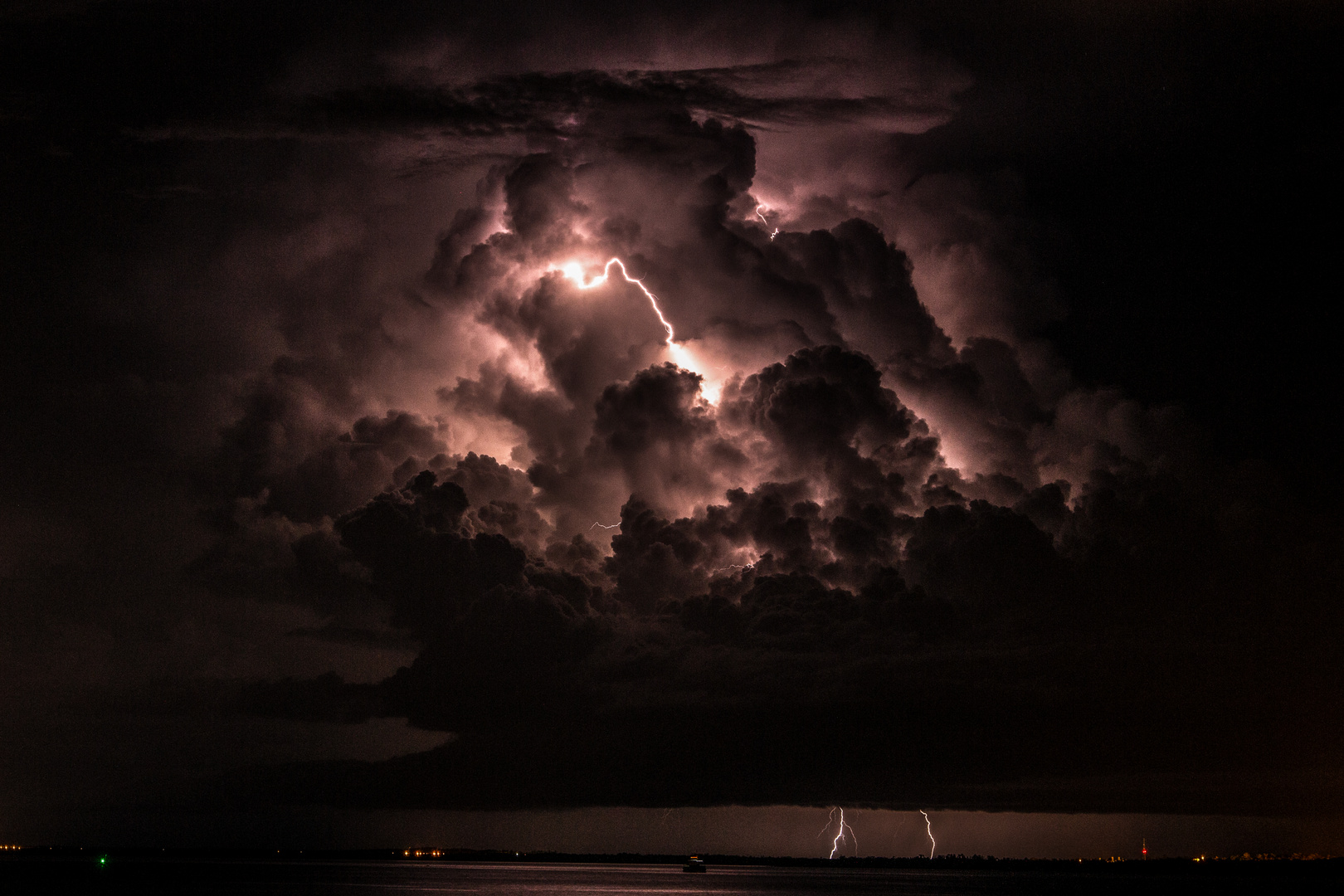 Nightstorm in Darwin