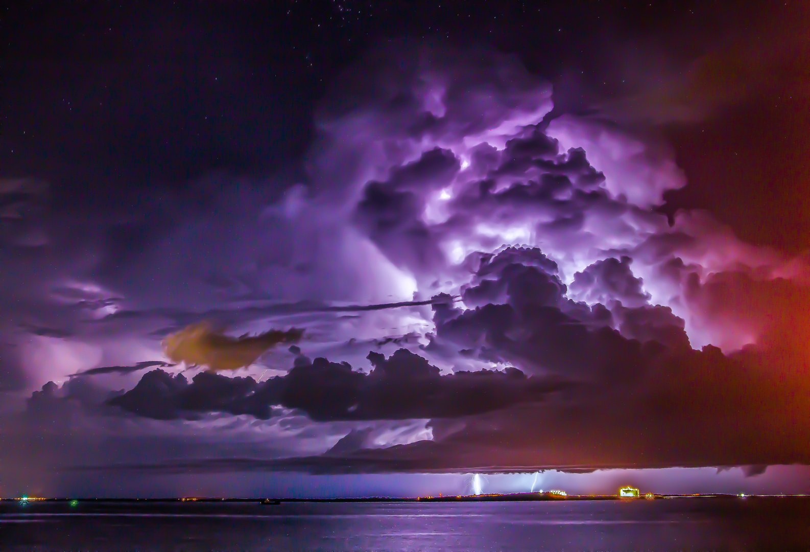 Nightstorm in Darwin