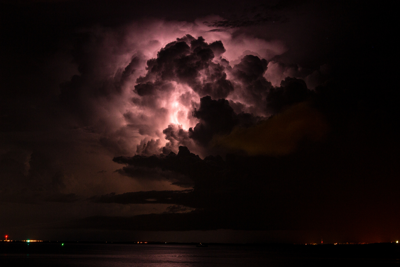 Nightstorm in Darwin