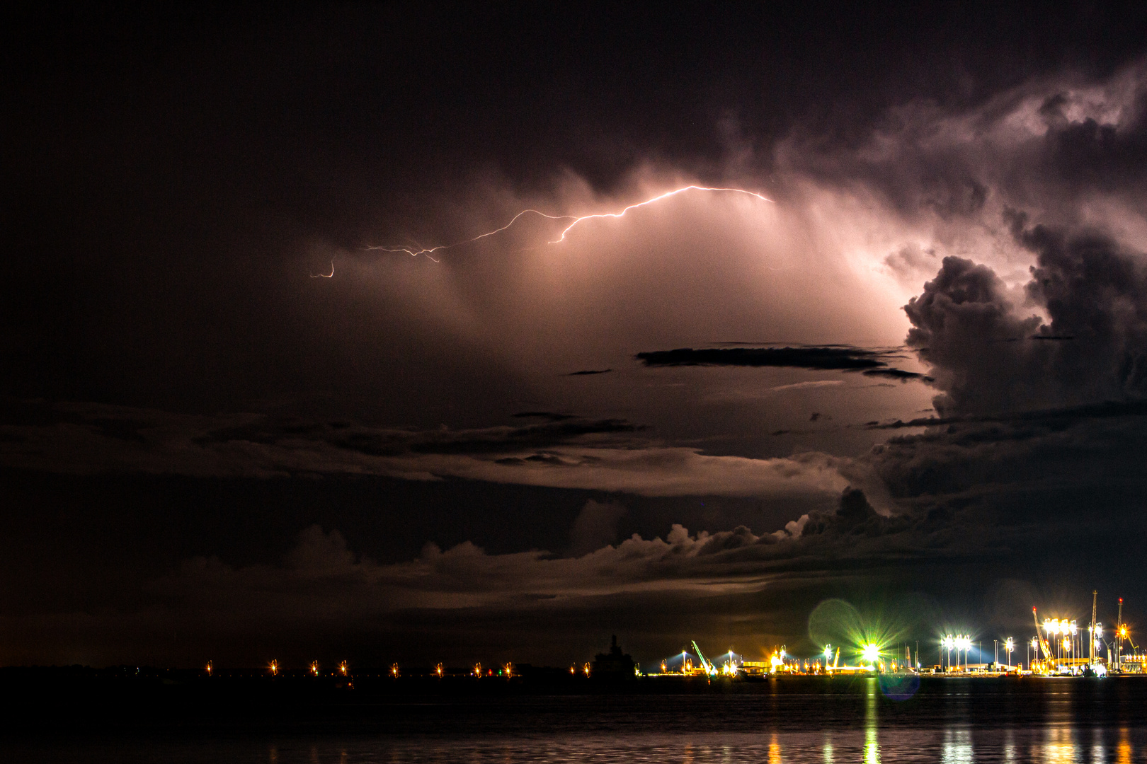 Nightstorm in Darwin