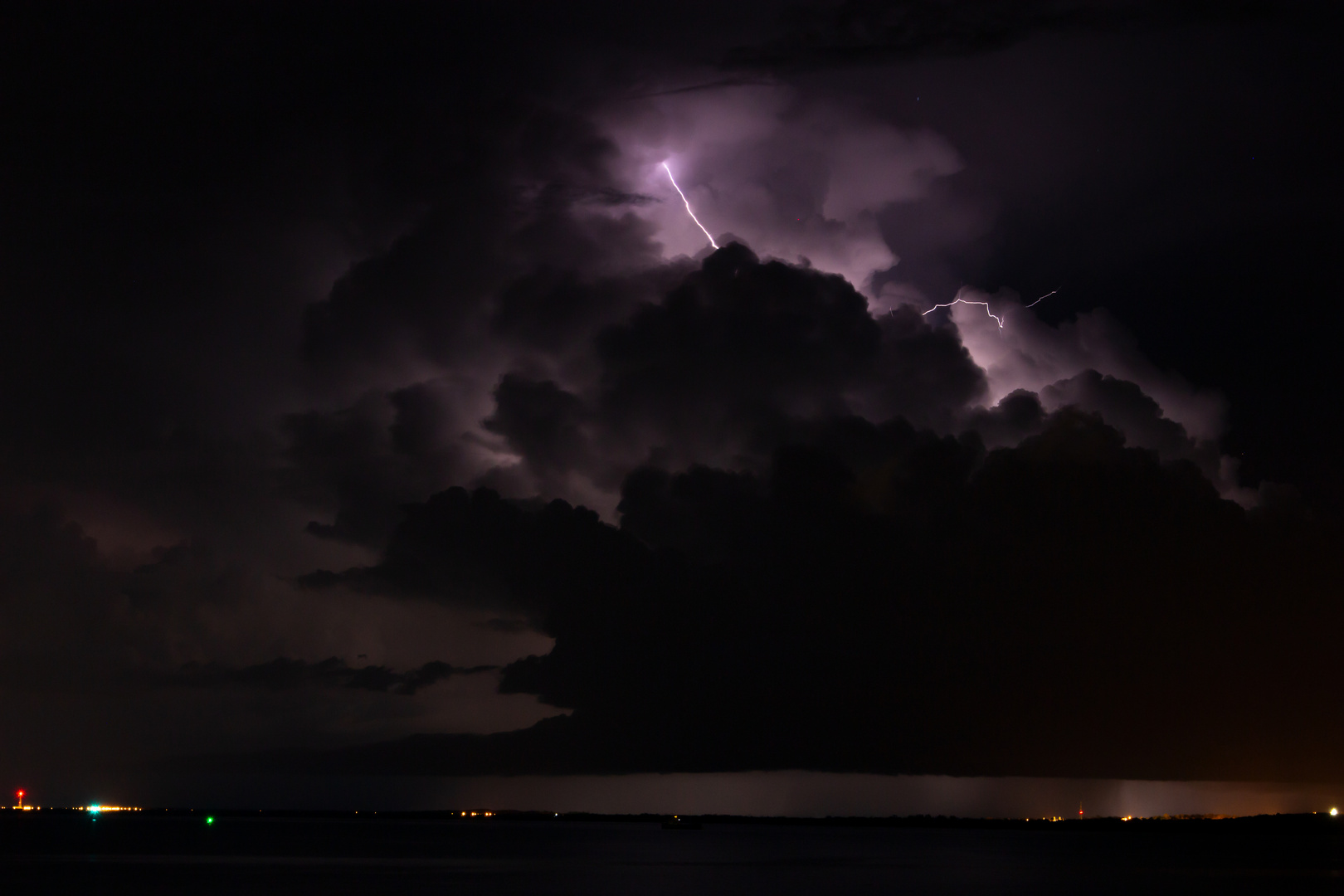 Nightstorm in Darwin