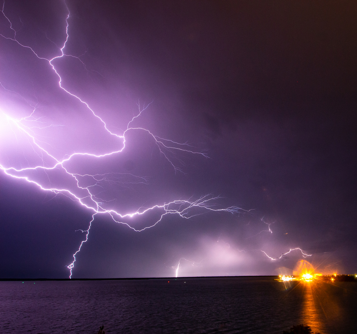 Nightstorm in Darwin