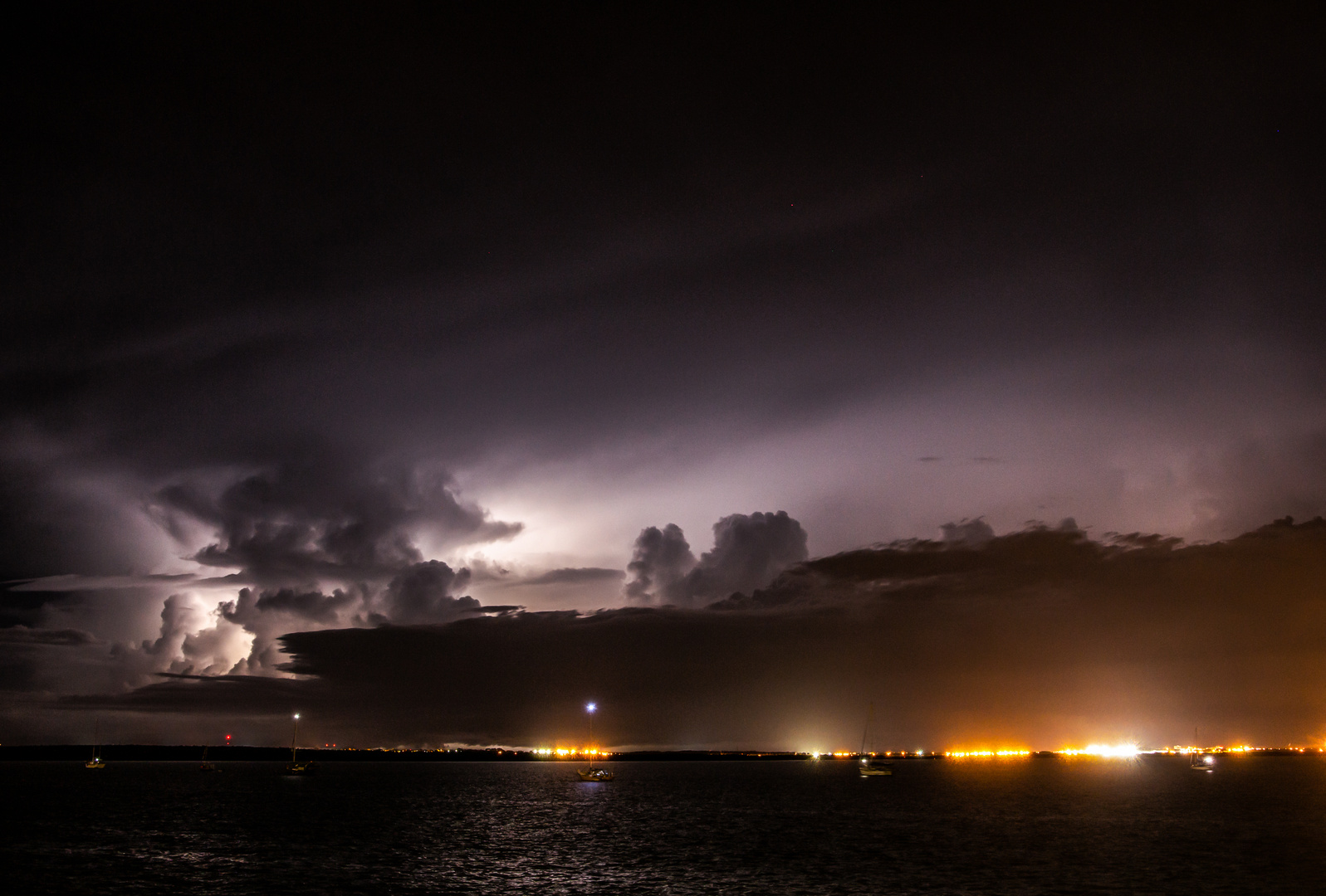 Nightstorm in Darwin