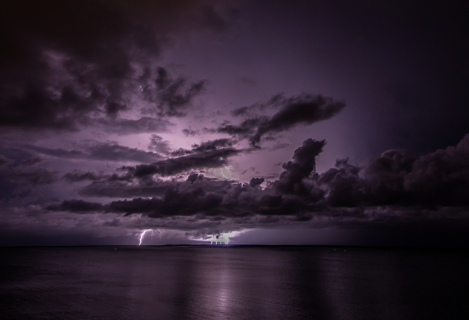 Nightstorm in Darwin