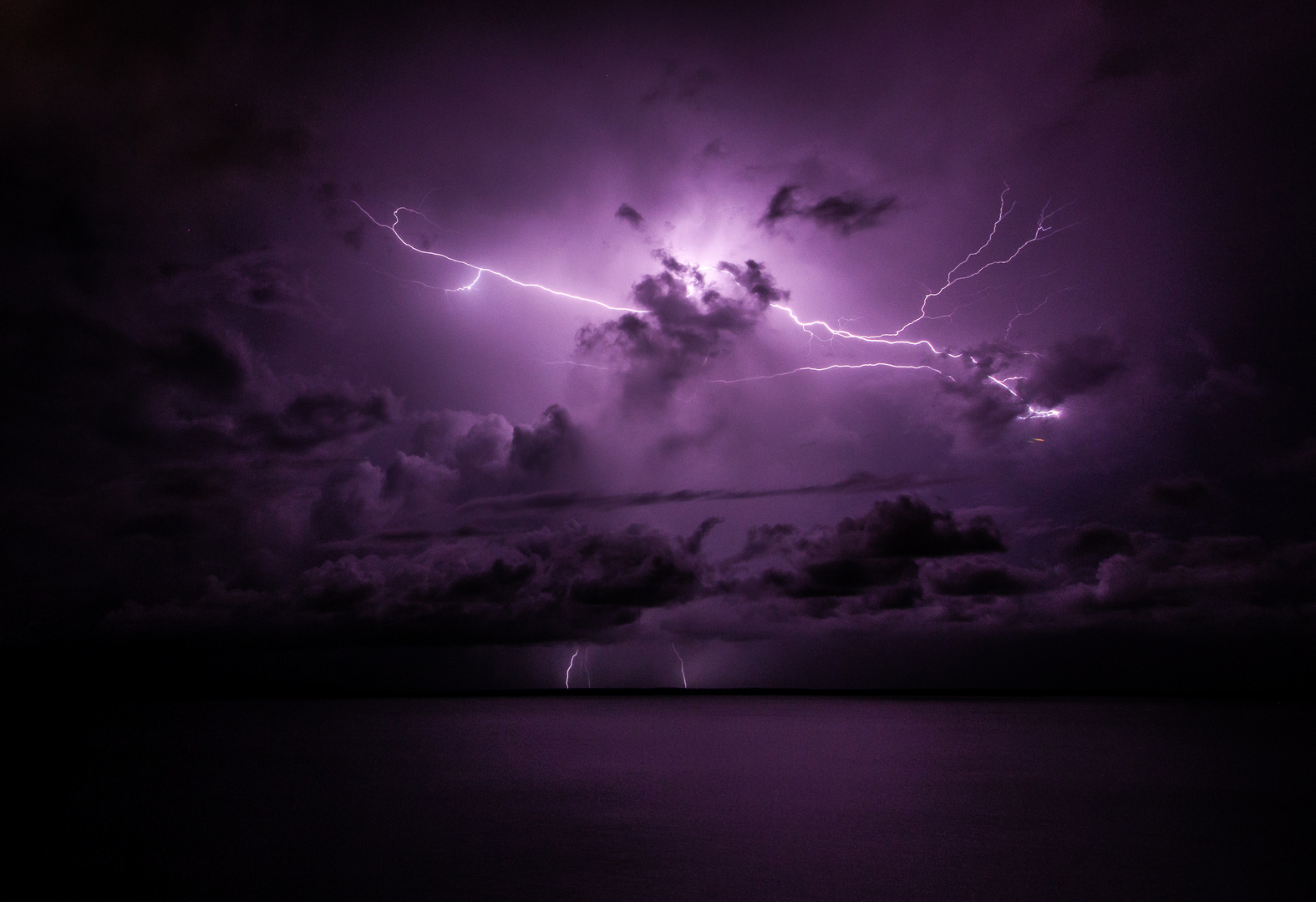 Nightstorm, seen from Bicentennial Park, Darwin, Northern Territory, Australia