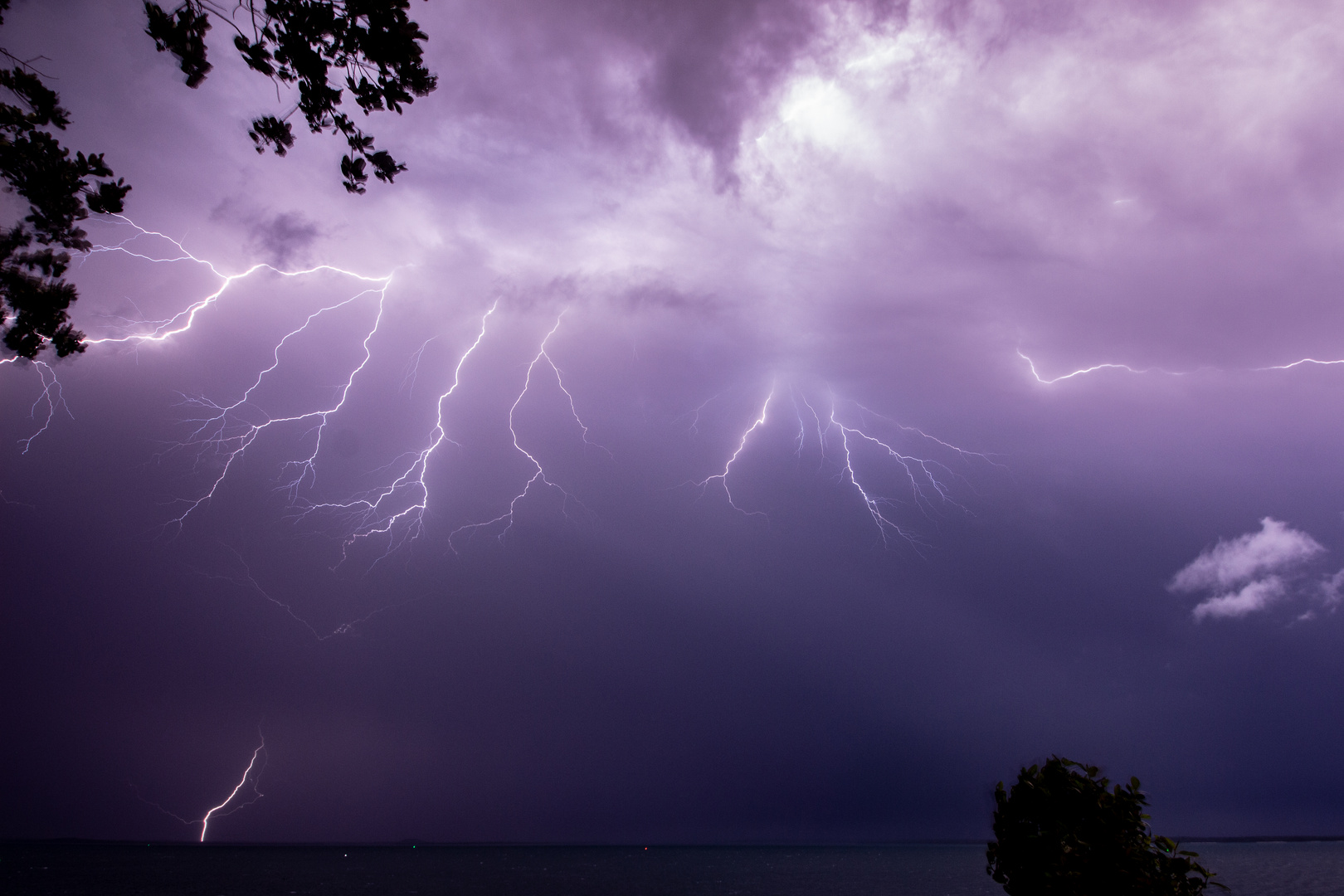 Nightstorm, seen from Bicentennial Park, Darwin, Northern Territory, Australia