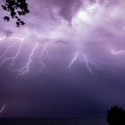 Nightstorm, seen from Bicentennial Park, Darwin, Northern Territory, Australia