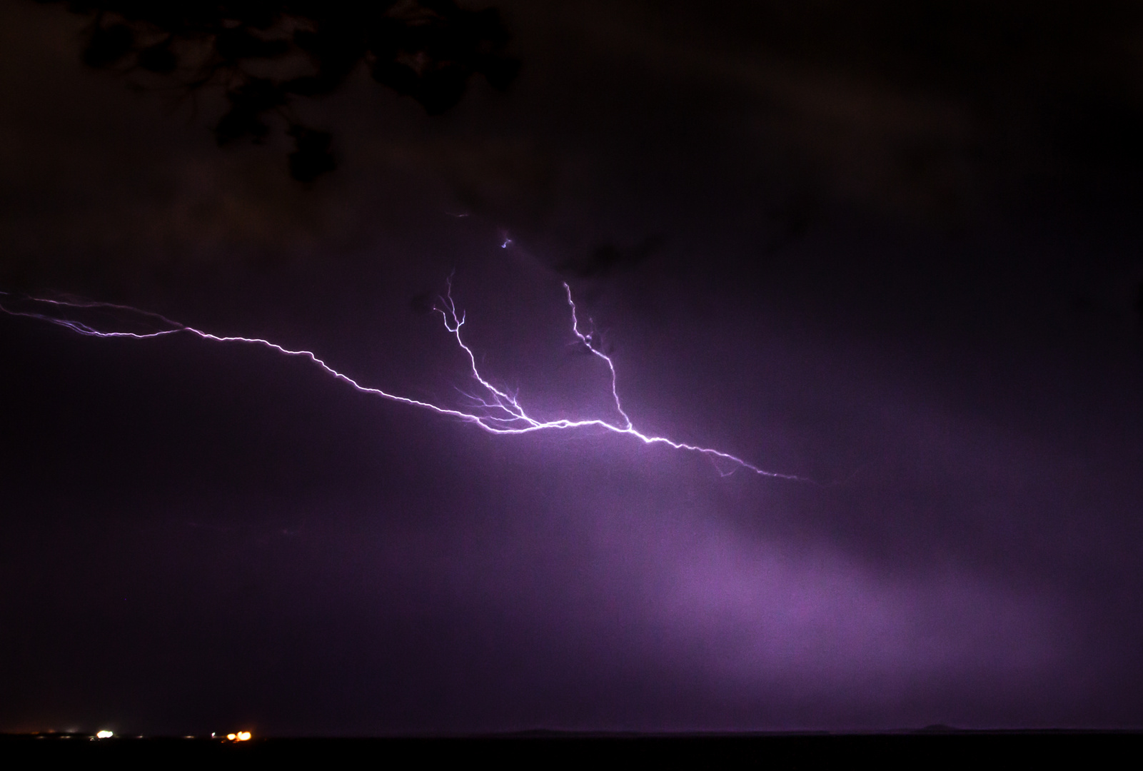 Nightstorm, seen from Bicentennial Park, Darwin, Northern Territory, Australia