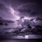 Nightstorm, seen from Bicentennial Park, Darwin, Northern Territory, Australia