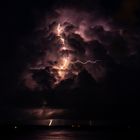 Nightstorm, seen from Stokes Hill Wharf, Darwin, Northern Territory, Australia